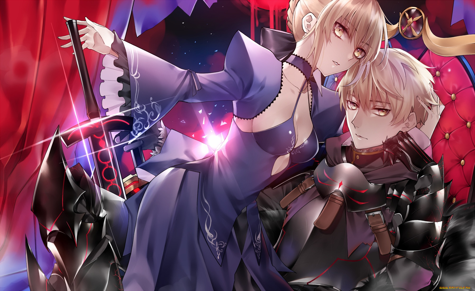 , fate, stay night, 